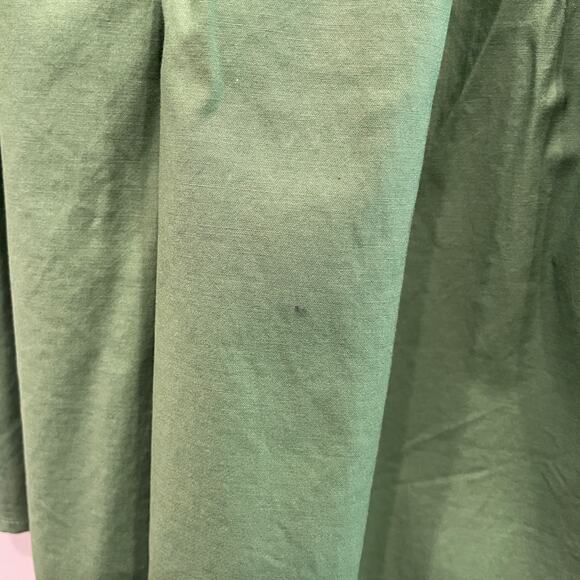 Reformation Catarina Mini Dress in Palm Green - Size: 0 - Picture 9 of 10